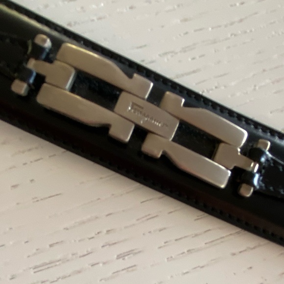 🌼 SALVATORE FERRAGAMO Vintage Leather Belt 🌼 - Picture 8 of 12